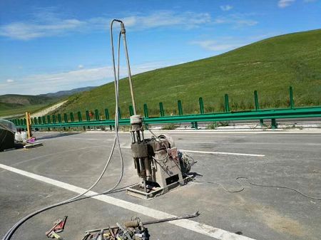 青原公路地基基础注浆加固